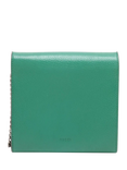 Pre-loved GUCCI Dionysus Leather Chain Wallet, Green