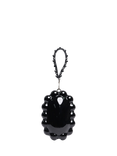 Pre-loved Simone Rocha Acrylic Beaded Egg Clutch Bag, Black
