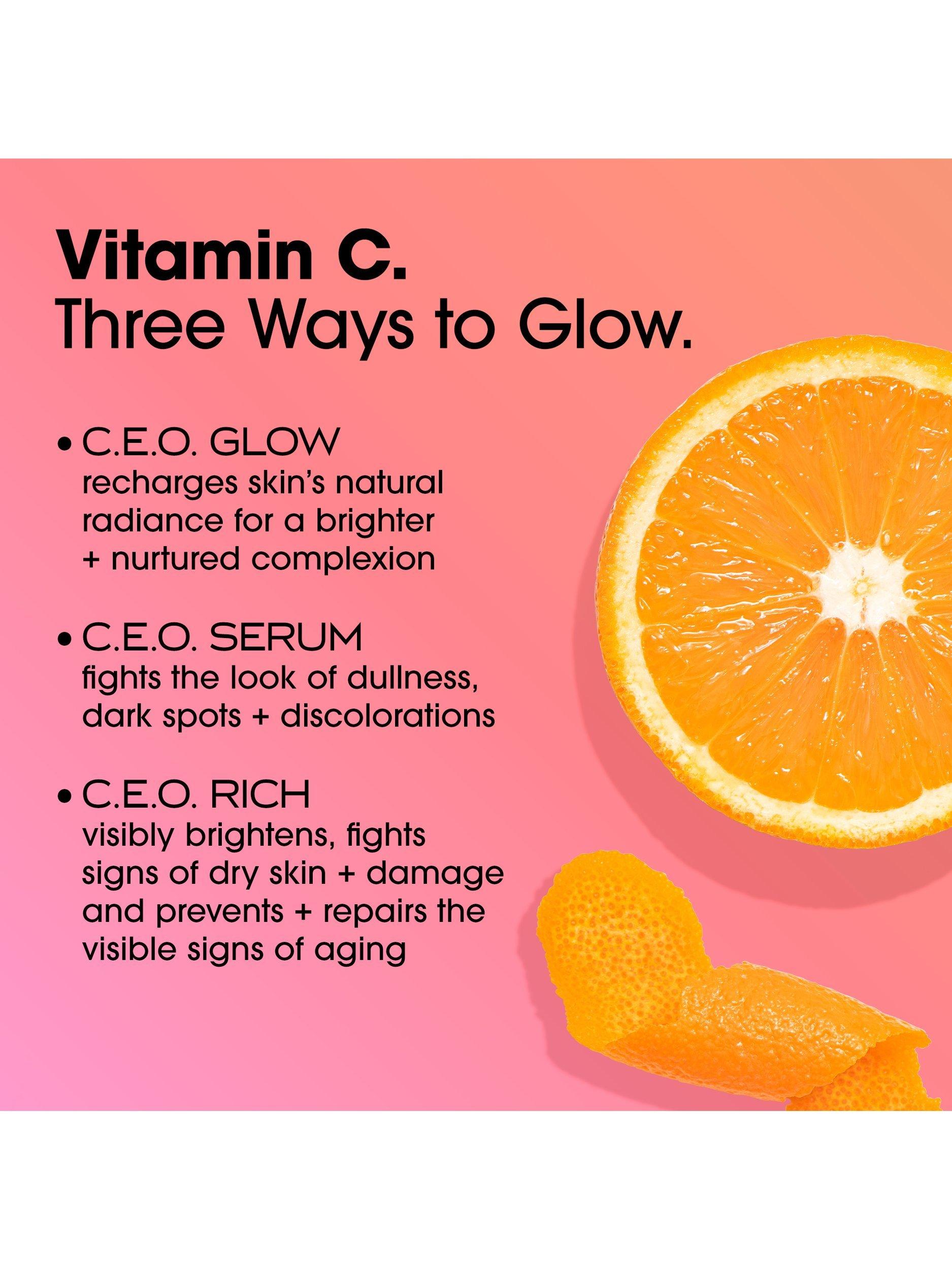 Product image 3 of 7, which shows Sunday Riley Glow Goals Skincare Gift Set