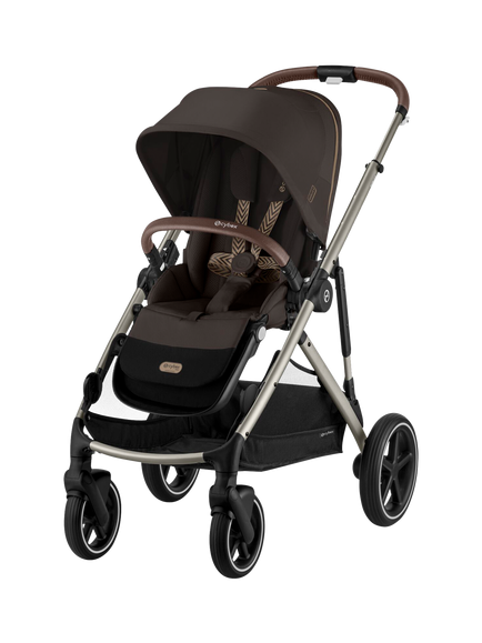 Cybex Gazelle S Pushchair, Chocolate Brown, Chocolate Brown