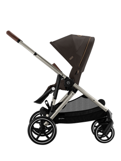 Cybex Gazelle S Pushchair, Chocolate Brown - view 2, Chocolate Brown