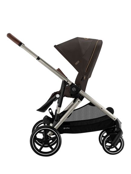 Cybex Gazelle S Pushchair, Chocolate Brown - view 2, Chocolate Brown