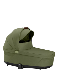 Cybex Cot S Lux Carrycot, Moss Green, Moss Green