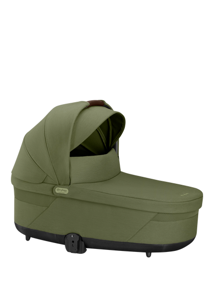 Cybex Cot S Lux Carrycot, Moss Green