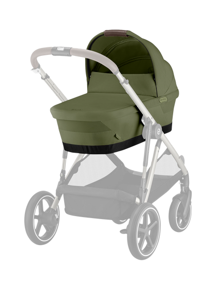 Cybex Gazelle S Carrycot, Moss Green, Moss Green