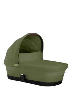 Cybex Gazelle S Carrycot, Moss Green - view 2, Moss Green