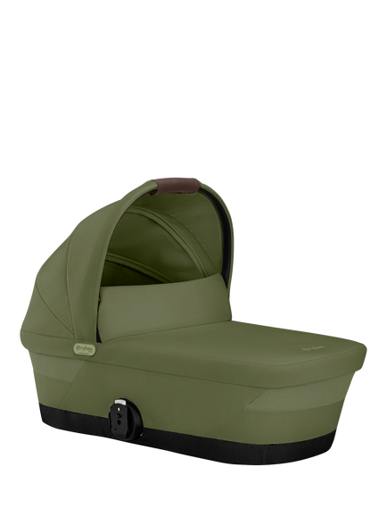 Cybex Gazelle S Carrycot, Moss Green - view 2, Moss Green
