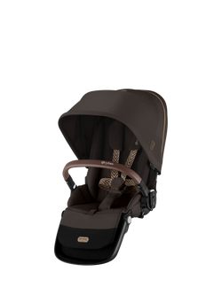 Cybex Gazelle S Second Seat Unit, Chocolate Brown, Chocolate Brown