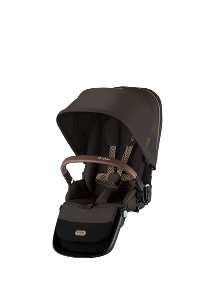 Cybex Gazelle S Second Seat Unit, Chocolate Brown, Chocolate Brown