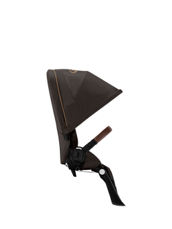 Cybex Gazelle S Second Seat Unit, Chocolate Brown - view 2, Chocolate Brown