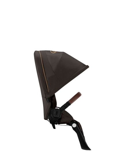 Cybex Gazelle S Second Seat Unit, Chocolate Brown - view 2, Chocolate Brown