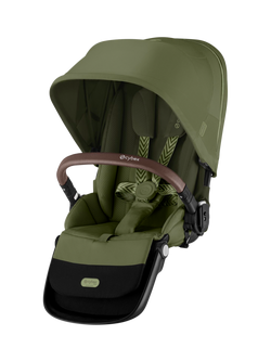 Cybex Gazelle S Second Seat Unit, Moss Green, Moss Green