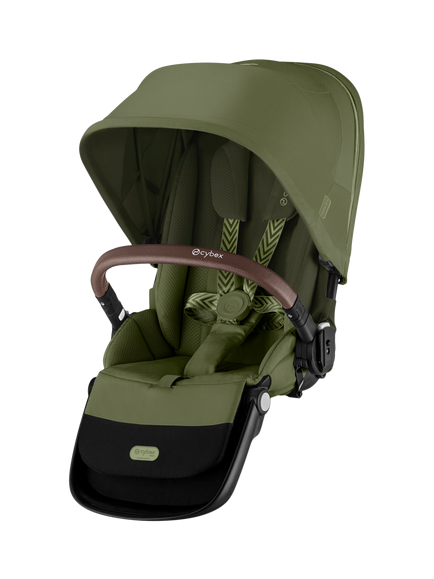 Cybex Gazelle S Second Seat Unit, Moss Green, Moss Green