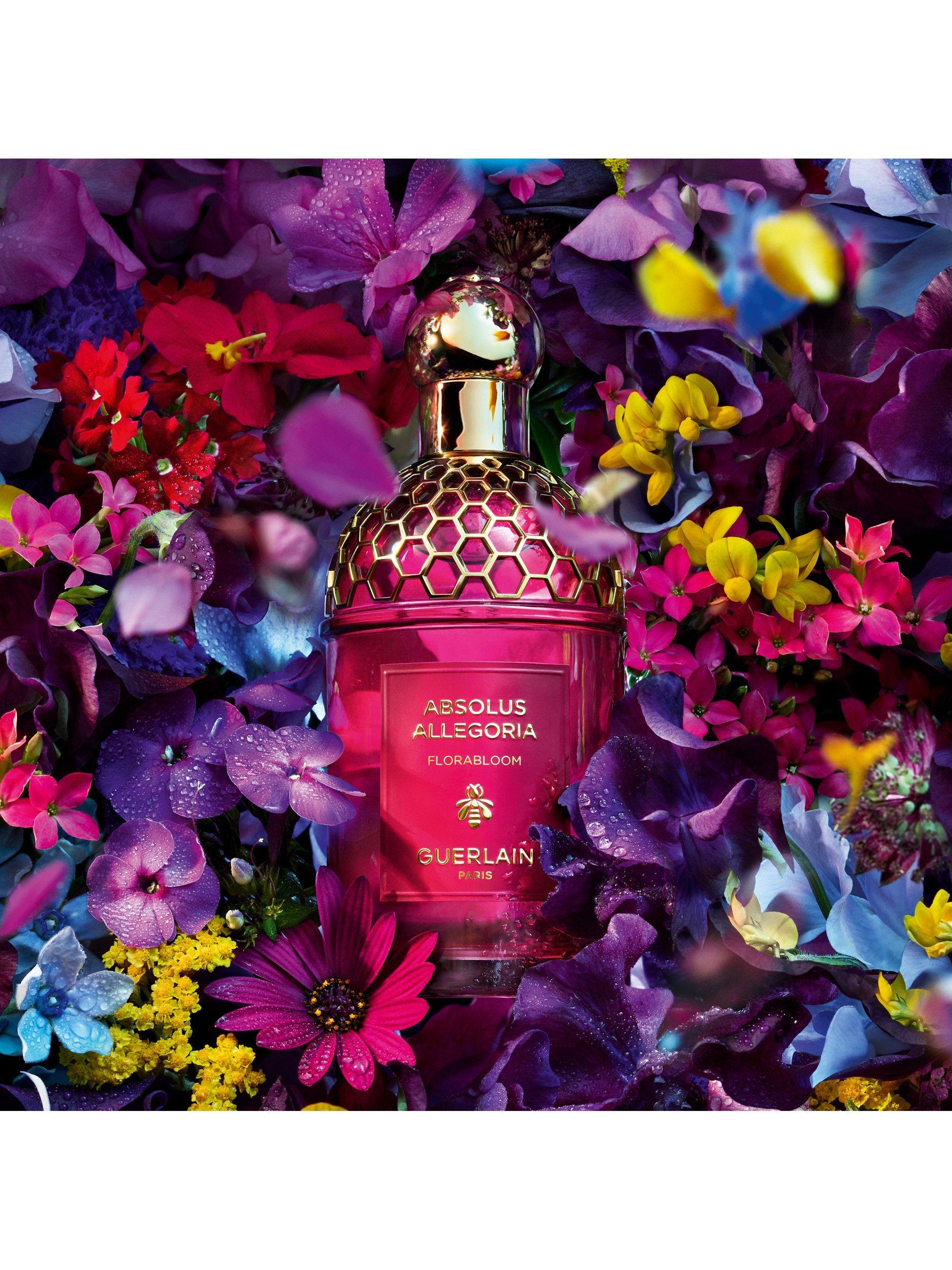 Product image 2 of 7, which shows Guerlain Absolus Allegoria Florabloom Eau de Parfum, 125ml