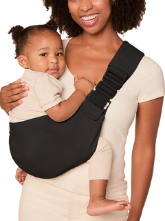 Ergobaby Upsie Sling Carrier, Onyx Black