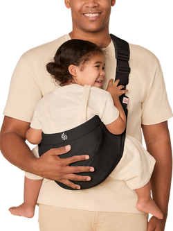 Ergobaby Upsie Sling Carrier, Onyx Black - view 2, Onyx Black