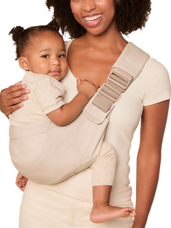 Ergobaby Upsie Sling Carrier, Natural Beige, Natural Beige