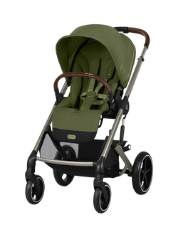 Cybex Balios S Lux Pushchair, Moss Green, Moss Green