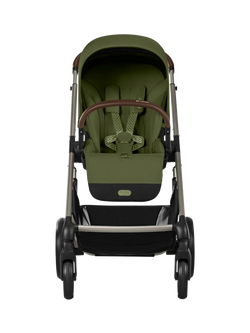Cybex Balios S Lux Pushchair, Moss Green - view 2, Moss Green