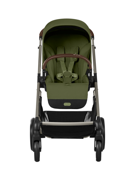 Cybex Balios S Lux Pushchair - view 2, Moss Green