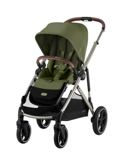 Cybex Gazelle S Pushchair, Moss Green, Moss Green