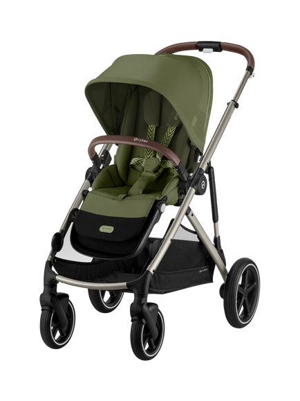 Cybex Gazelle S Pushchair, Moss Green, Moss Green