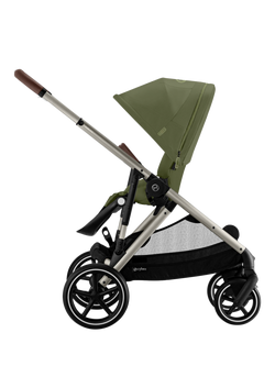 Cybex Gazelle S Pushchair, Moss Green - view 2, Moss Green