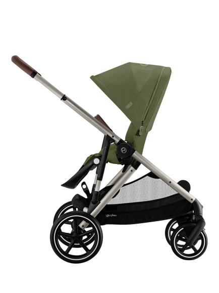 Cybex Gazelle S Pushchair, Moss Green - view 2, Moss Green
