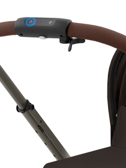 Cybex eGazelle S Pushchair, Chocolate Brown - view 2, Chocolate Brown