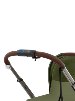 Cybex eGazelle S Pushchair, Moss Green - view 2, Moss Green