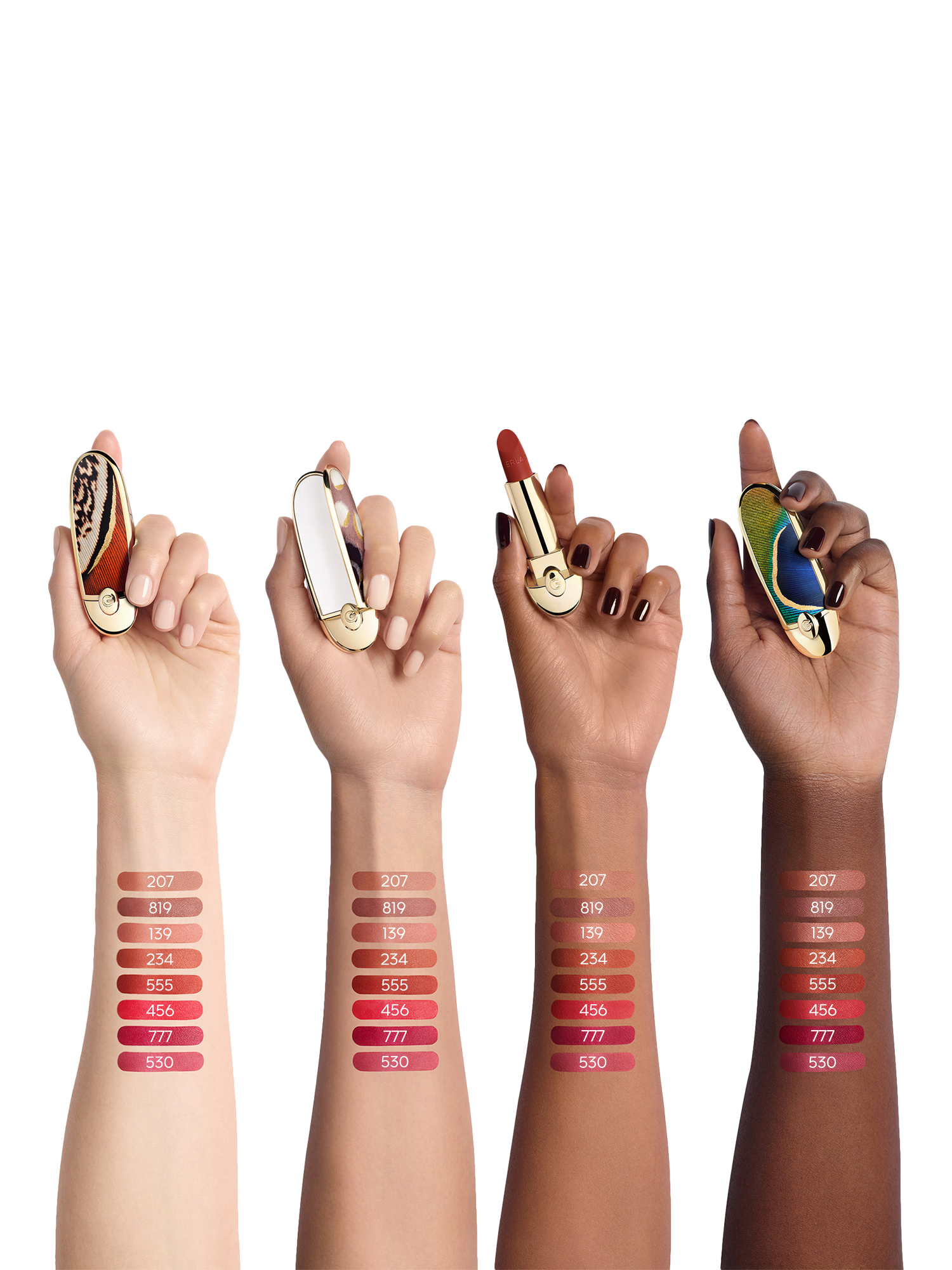 Guerlain Rouge G The Refill The Customisable Ultra-Care Lipstick Velvet ...