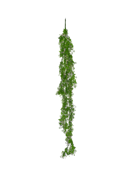 Vistafolia Outdoor Artificial Buxus Trailer, 2m, Green, Green