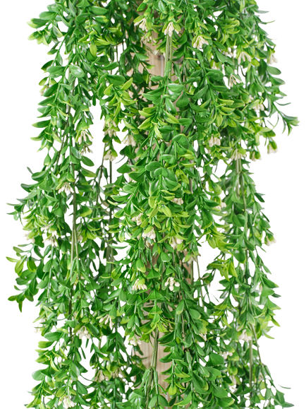Vistafolia Outdoor Artificial Buxus Trailer, 2m, Green - view 2, Green