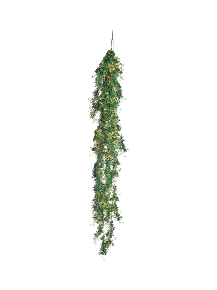 Vistafolia Outdoor Artificial Jasmine Trailer, 2m, Green, Green