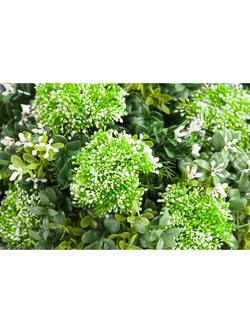 Vistafolia Artificial Lush Green Colour Box - view 2, White