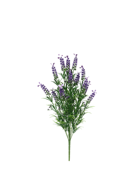 Vistafolia Outdoor Artificial Purple Lavender Colour Box - view 2, Purple