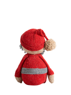 Wool Couture Santa Claus Knitting Kit - view 2, Silver Linings