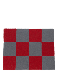 Wool Couture Square Christmas Blanket Knitting Kit, Sailor Blue