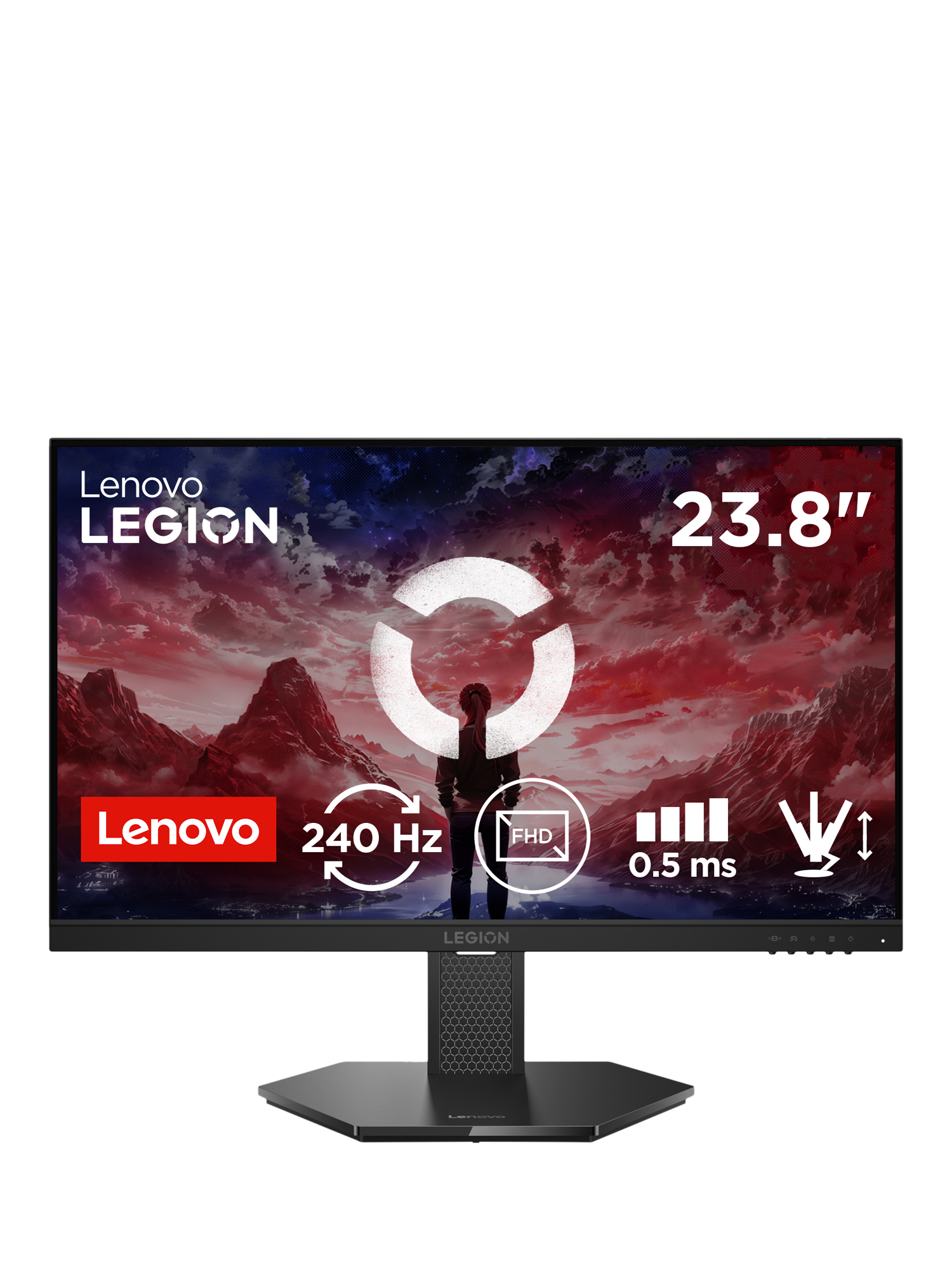 Legion Legion 24-10 HDR Full HD Gaming Monitor, 23.8”, Black