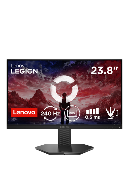 Legion Legion 24-10 HDR Full HD Gaming Monitor, 23.8”, Black, Black