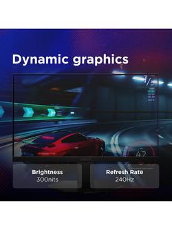 Legion Legion 24-10 HDR Full HD Gaming Monitor, 23.8”, Black - view 2, Black