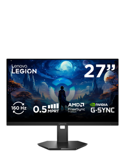 Lenovo Legion 27U10 HDR 4K Ultra HD Gaming  Monitor, 27”, Black, Black