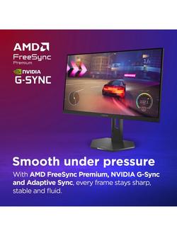 Lenovo Legion 27U10 HDR 4K Ultra HD Gaming  Monitor, 27”, Black - view 2, Black