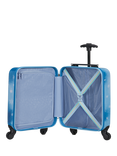 Samsonite Kids' Disney Elsa and Anna 4-Wheel 45/16 Suitcase, Frozen Magic