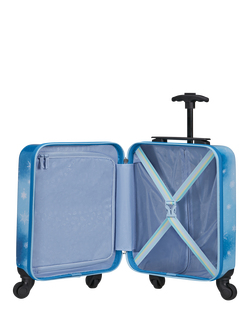 Samsonite Kids' Disney Elsa and Anna 4-Wheel 45/16 Suitcase, Frozen Magic - view 2, Frozen Magic