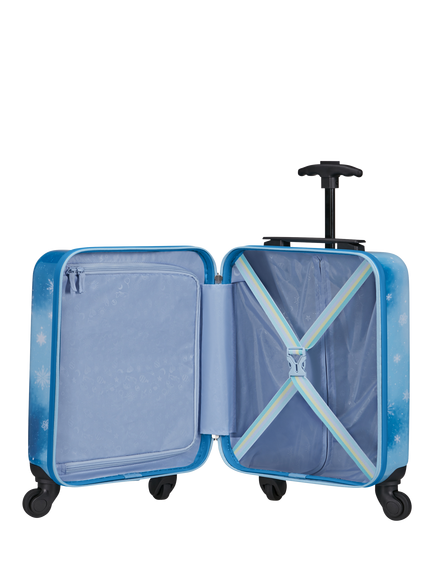 Samsonite Kids' Disney Elsa and Anna 4-Wheel 45/16 Suitcase, Frozen Magic - view 2, Frozen Magic