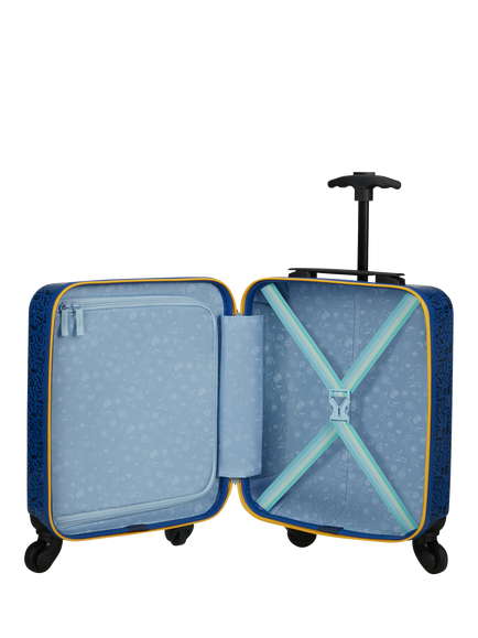 Samsonite Disney Mickey Mouse 4-Wheel Spinner 45cm Cabin Case - view 2, Mickey Happy