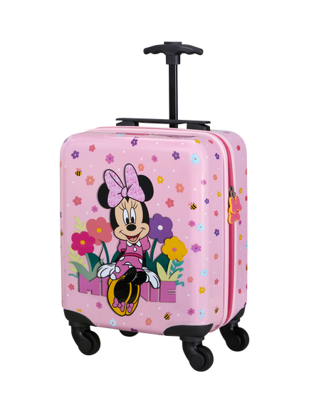 Samsonite Disney Minnie Mouse 4-Wheel Spinner 45cm Cabin Case, Minnie Flower Power