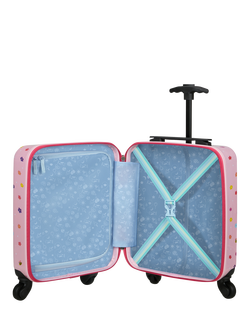 Samsonite Disney Minnie Mouse 4-Wheel Spinner 45cm Cabin Case - view 2, Minnie Flower Power