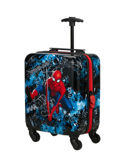 Samsonite Marvel Spiderman 4-Wheel Spinner 45cm Cabin Case, Spiderman Mystery